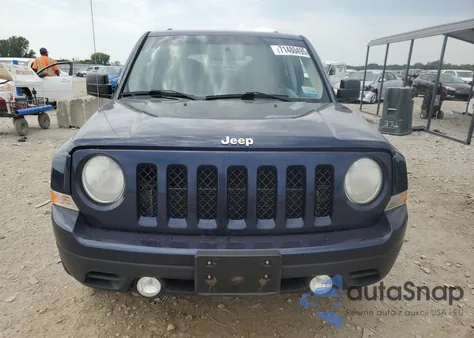 2012 Jeep Patriot Latitude из США, поврежденный, VIN 1C4NJPFA6CD660956